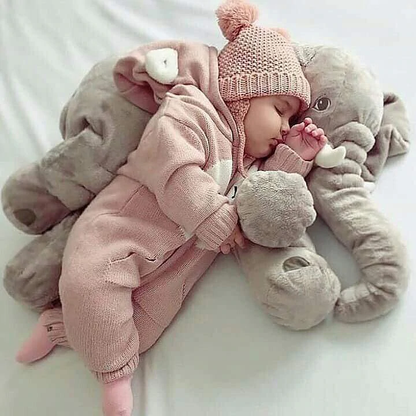 Jastučić za bebe Elephant Snuggle – Mekan, ugodan i udoban