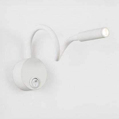 Flexibler Wandleuchtenleser mit Schalter – Verstellbares Licht für perfektes Leseerlebnis