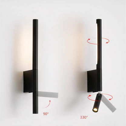 FlexiRead Podesiva lampa za čitanje – Funkcionalno svjetlo na zidu