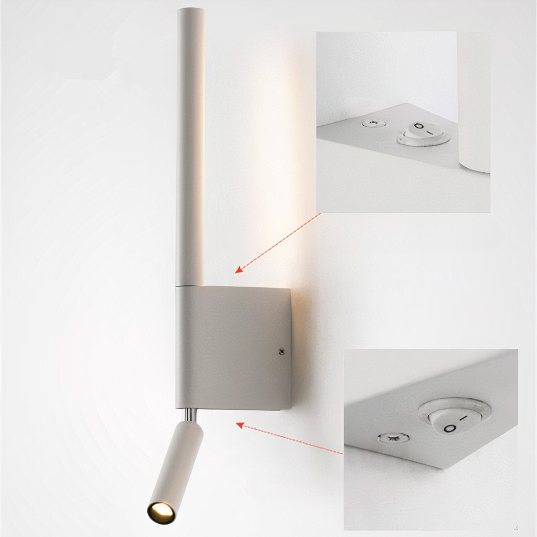 FlexiRead Podesiva lampa za čitanje – Funkcionalno svjetlo na zidu