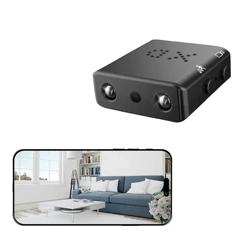 Mini HD video kamera – prijenosna i diskretna s audio snimanjem
