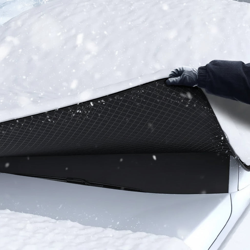 Cobertura magnética de para-brisas de automóvel para inverno e verão