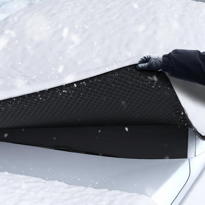 Cobertura magnética de para-brisas de automóvel para inverno e verão