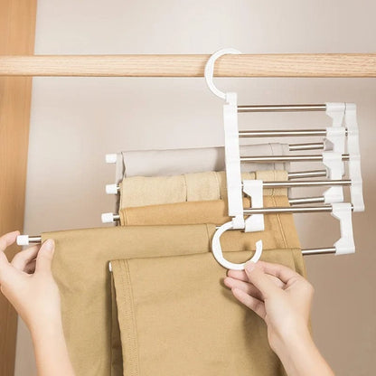SpaceSaver organizator za odjeću – Rješenje za uštedu prostora u ormaru