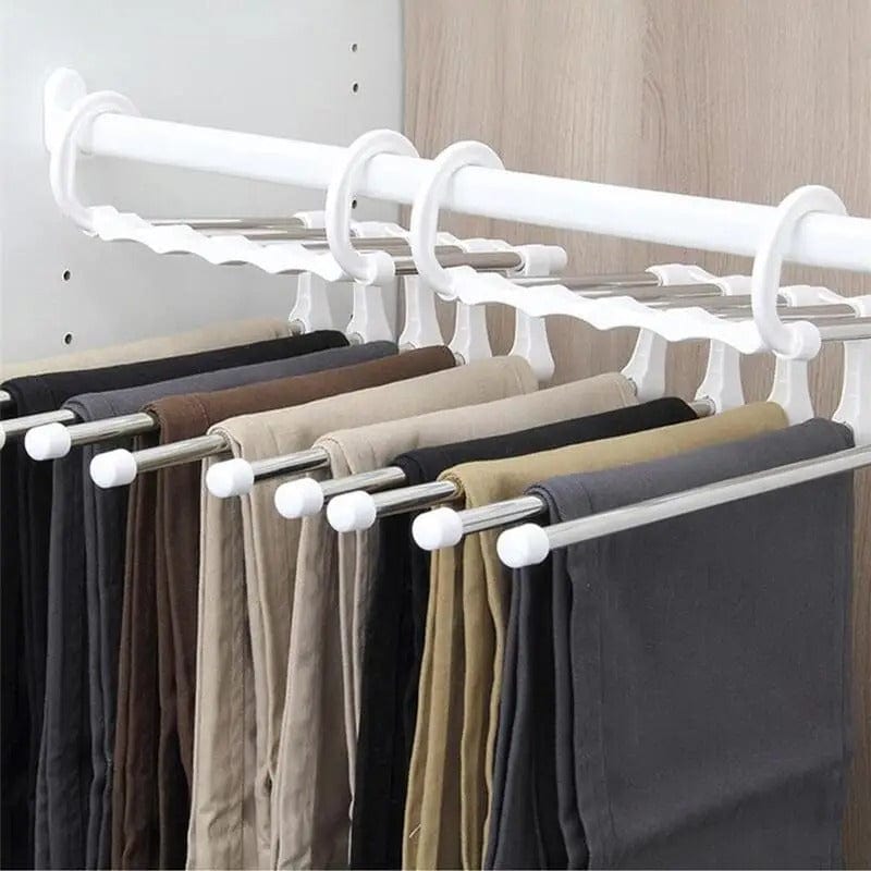 SpaceSaver organizator za odjeću – Rješenje za uštedu prostora u ormaru