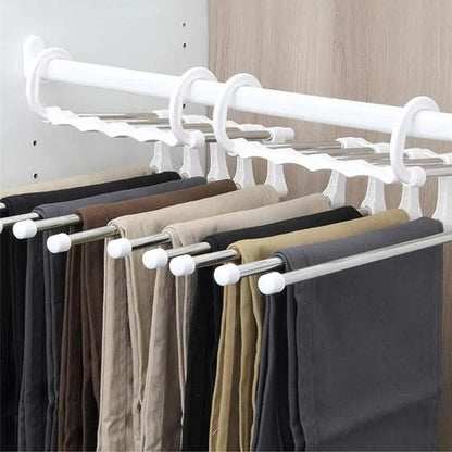 SpaceSaver organizator za odjeću – Rješenje za uštedu prostora u ormaru