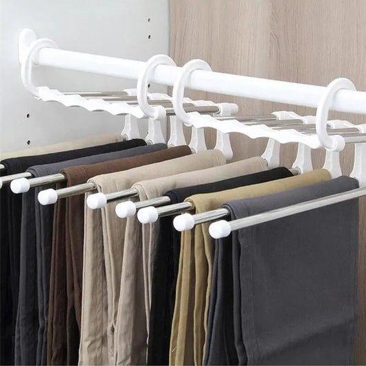 SpaceSaver organizator za odjeću – Rješenje za uštedu prostora u ormaru