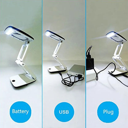 Lámpara de aumento BrightView: lea con claridad y trabaje cómodamente