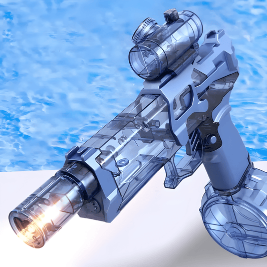 SuperBlaster – Kit de Pistola de Água Elétrica 