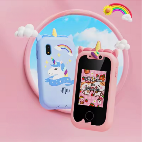 Unicorn Kids Smartphone: Speeltelefoon para niños creativos