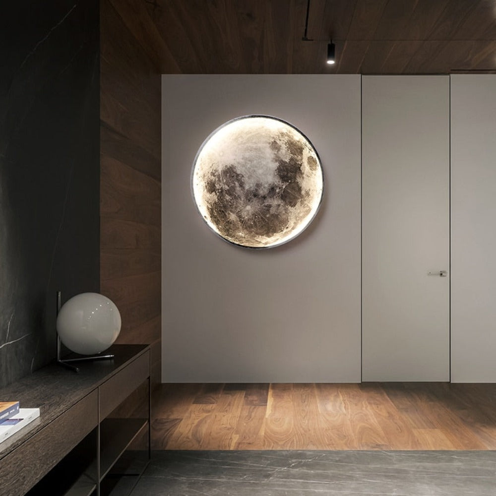 Luna 3D stropna lampa – Magična atmosfera i toplo svjetlo
