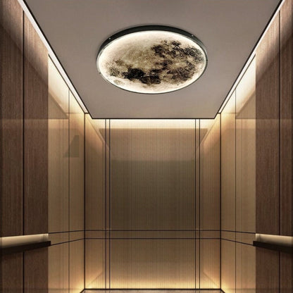 Luna 3D stropna lampa – Magična atmosfera i toplo svjetlo