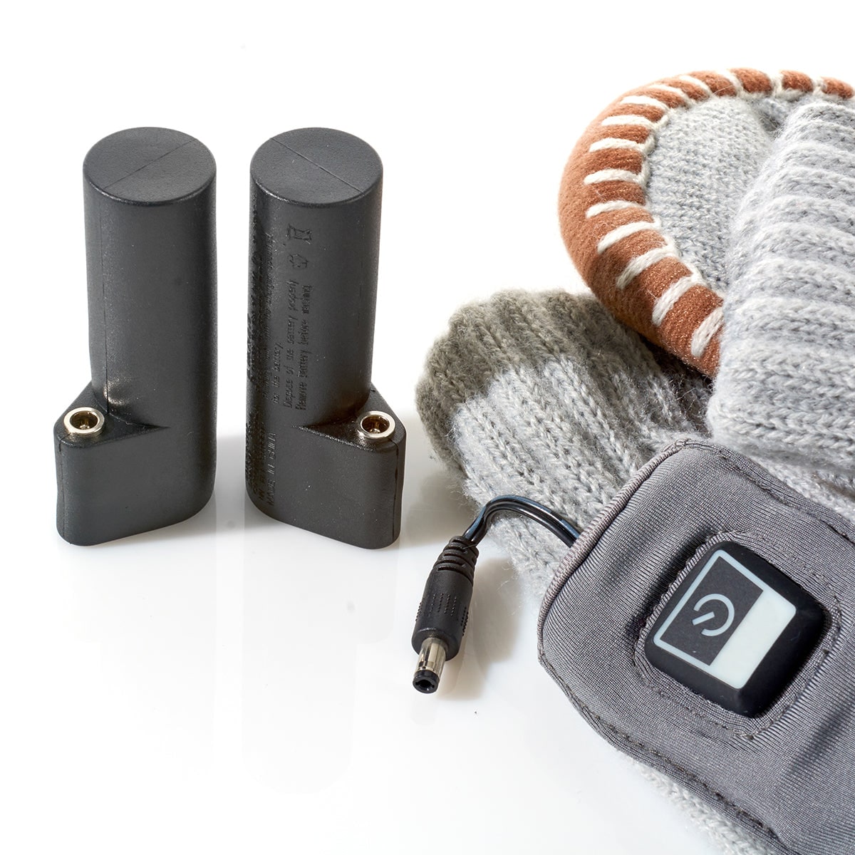 Elektrische Heizsocken mit rutschfester Sohle