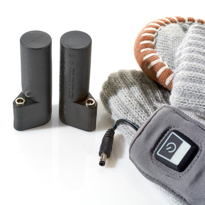 Elektrische Heizsocken mit rutschfester Sohle