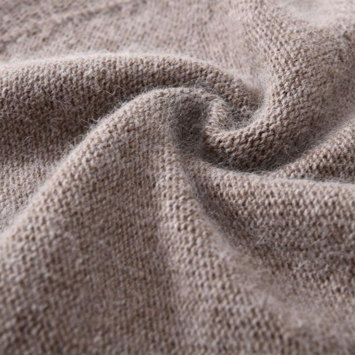 Damen-Beanie in Strickoptik mit lässiger Slouchy-Passform