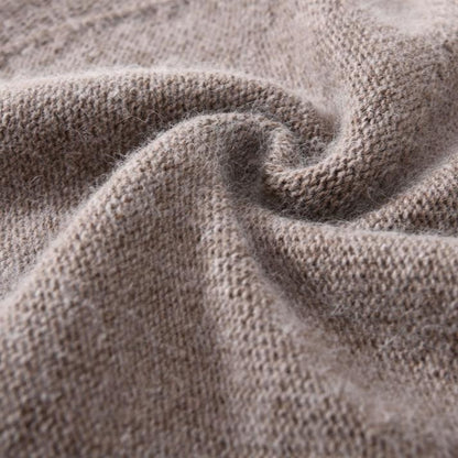 Damen-Beanie in Strickoptik mit lässiger Slouchy-Passform