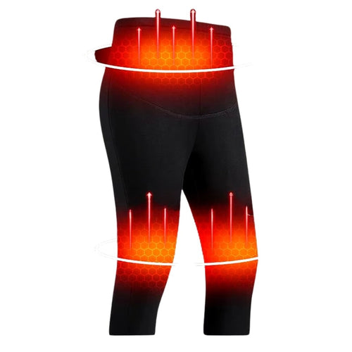 Beheizbare Thermounterhose mit USB-Anschluss