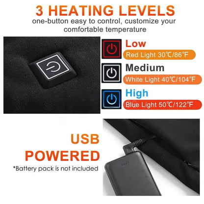 Beheizbare Thermounterhose mit USB-Anschluss
