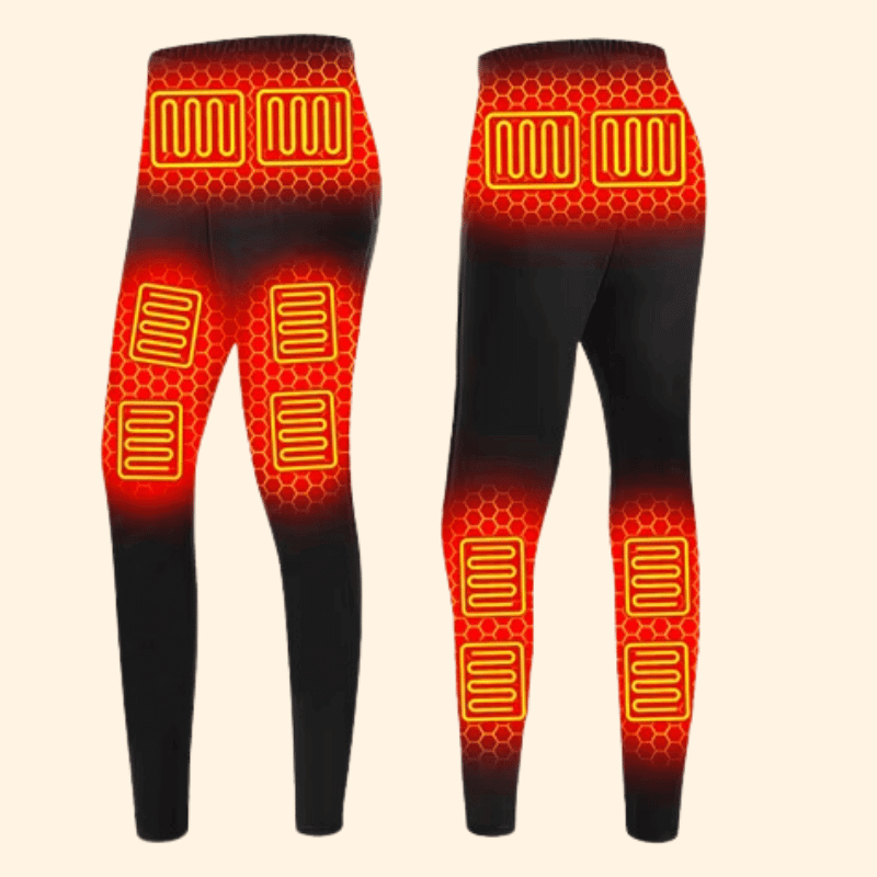 Beheizbare Thermounterhose mit USB-Anschluss