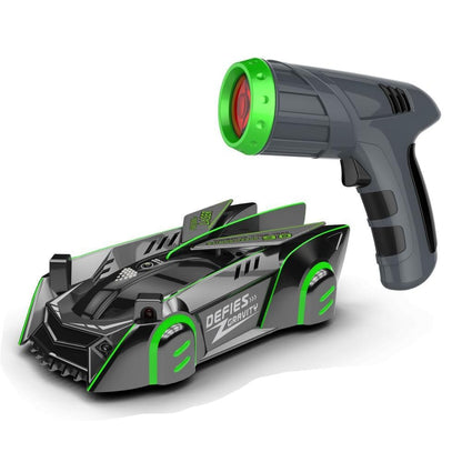 Coche teledirigido todoterreno con control láser