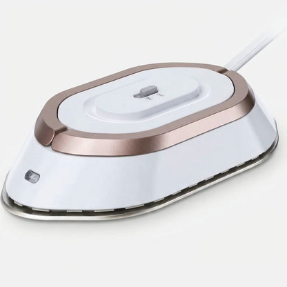 Ferro de viagem mini compacto com base cerâmica e voltagem dupla
