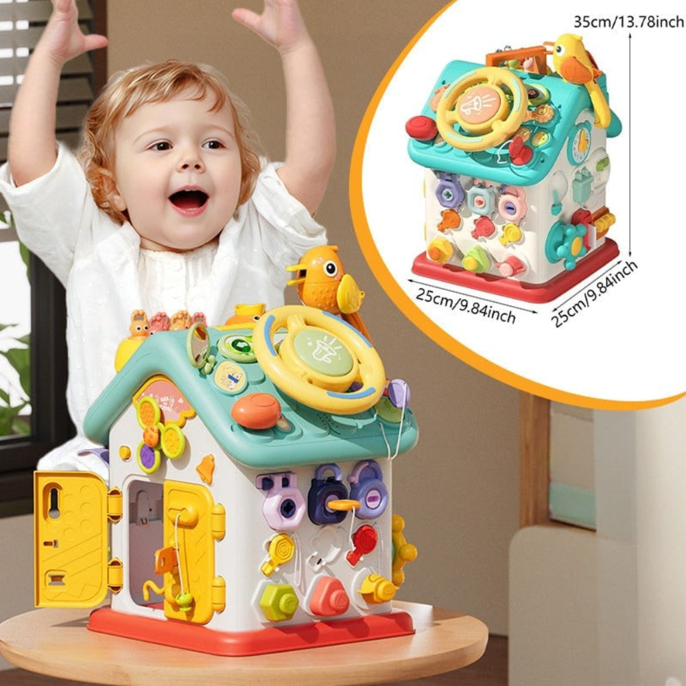 Interaktives Motorik-Aktivitätsspielzeug für Kinder