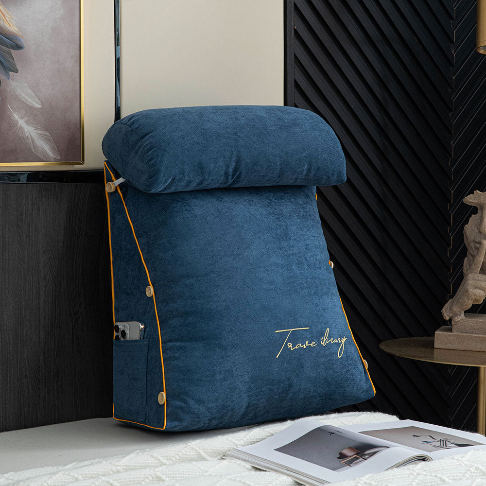 Luxe jastuci za čitanje – Ergonomski i udobni za opuštanje