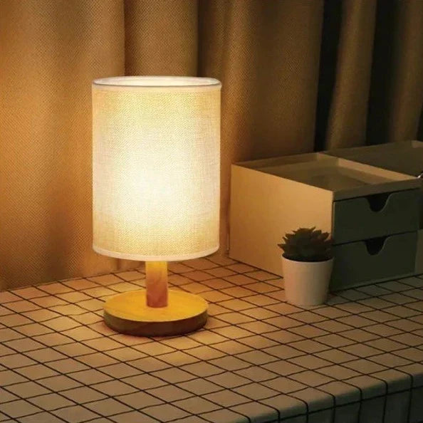 Dimmable LED-Tischlampe mit Touchsteuerung und drei Lichtfarben