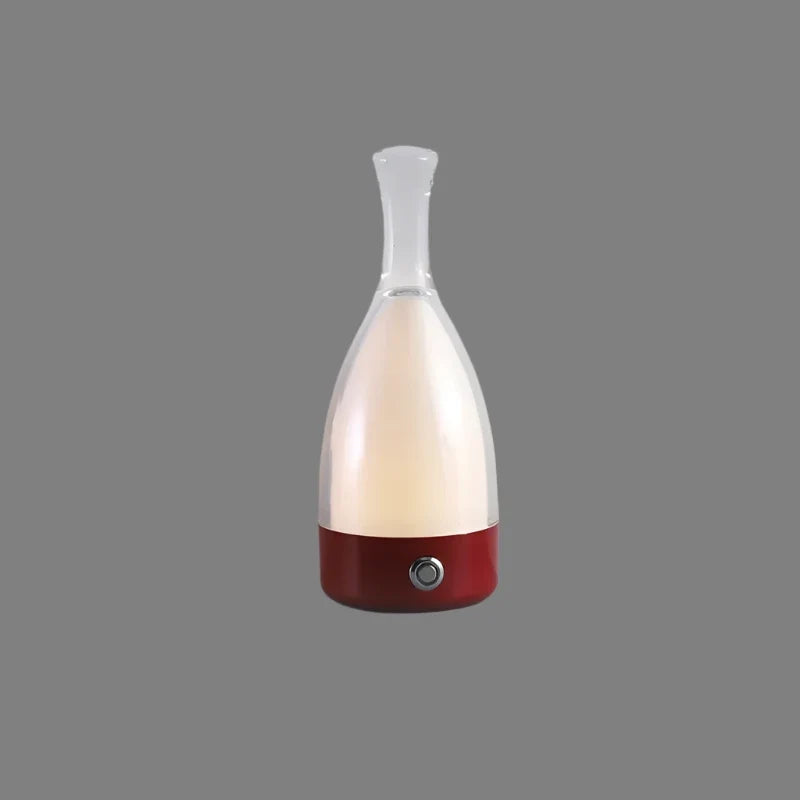 Linterna LED recargable con luz blanca cálida