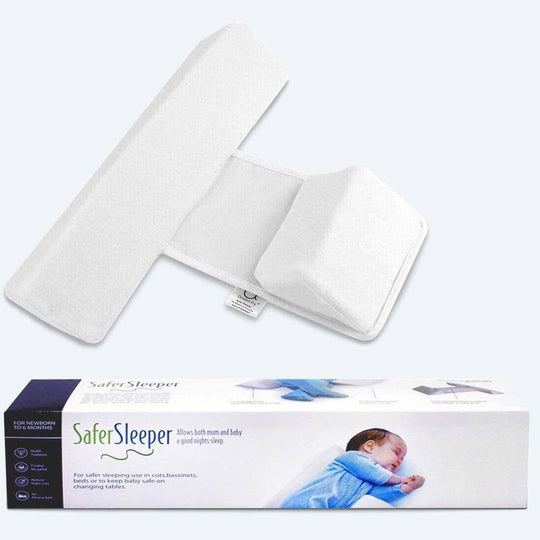 DreamNest jastuk protiv prevrtanja za bebe – Sigurno i udobno za spavanje na boku