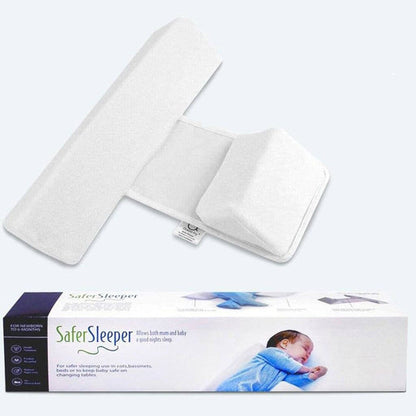 DreamNest jastuk protiv prevrtanja za bebe – Sigurno i udobno za spavanje na boku