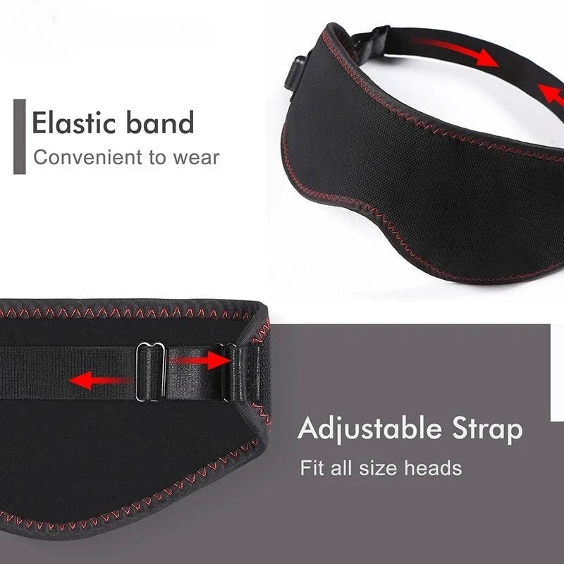 Beheizbare USB-Augenmaske zur Entspannung