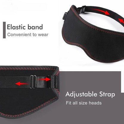 Beheizbare USB-Augenmaske zur Entspannung