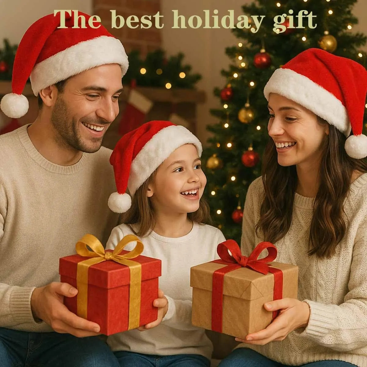 Mantel de mesa navideño con motivos navideños festivos clásicos para el hogar