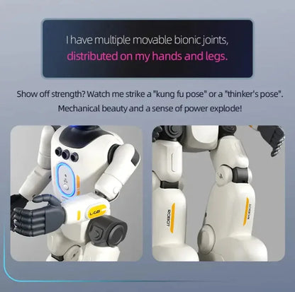 Robot humanoide interactivo con control mediante gestos