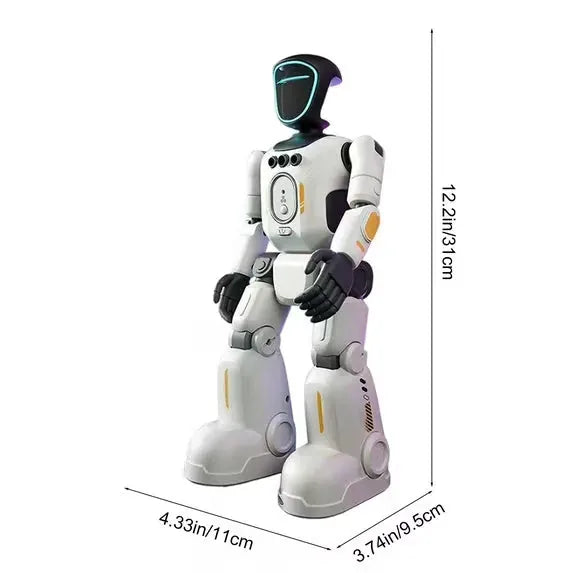 Robot humanoide interactivo con control mediante gestos