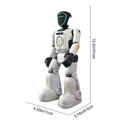 Robot humanoide interactivo con control mediante gestos