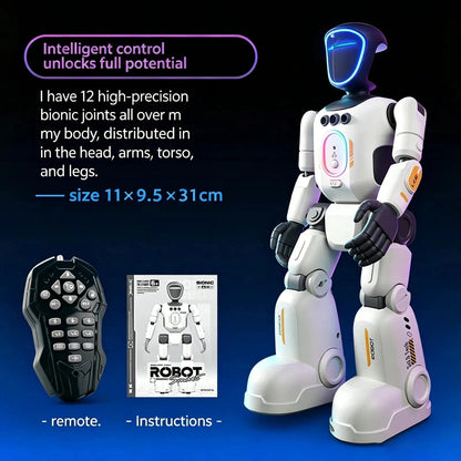 Robot humanoide interactivo con control mediante gestos