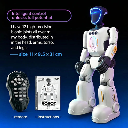 Robot humanoide interactivo con control mediante gestos