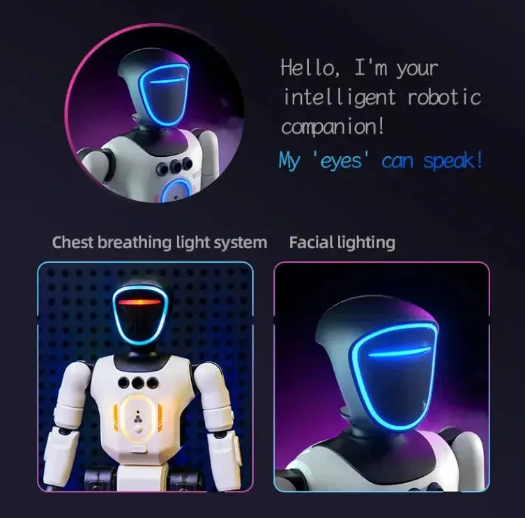 Robot humanoide interactivo con control mediante gestos