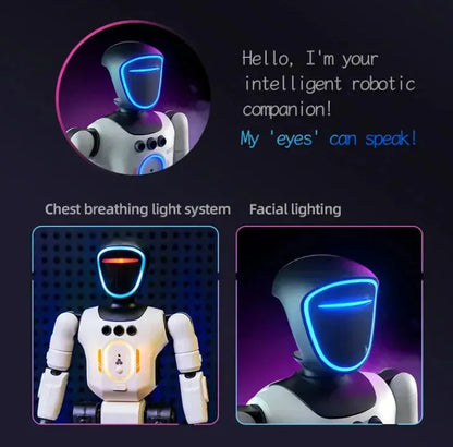 Robot humanoide interactivo con control mediante gestos