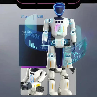 Robot humanoide interactivo con control mediante gestos