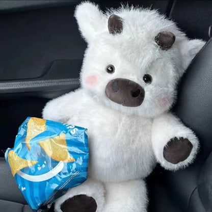 Peluche interativo com braços móveis e pernas dançantes