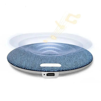Altavoz Bluetooth ultraplano para debajo de la almohada