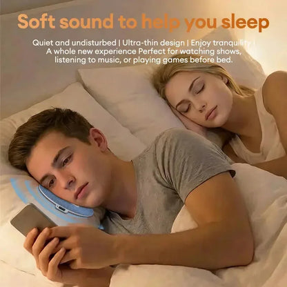 Altavoz Bluetooth ultraplano para debajo de la almohada