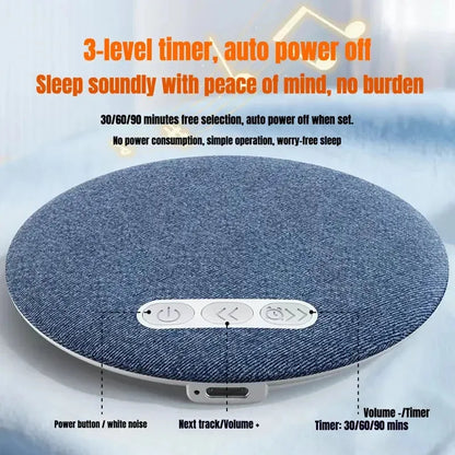 Altavoz Bluetooth ultraplano para debajo de la almohada