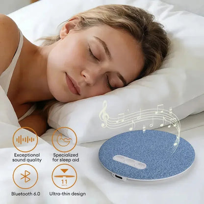 Altavoz Bluetooth ultraplano para debajo de la almohada