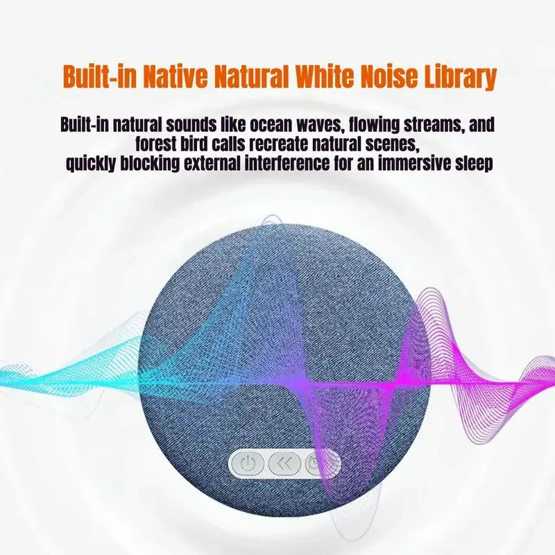 Altavoz Bluetooth ultraplano para debajo de la almohada