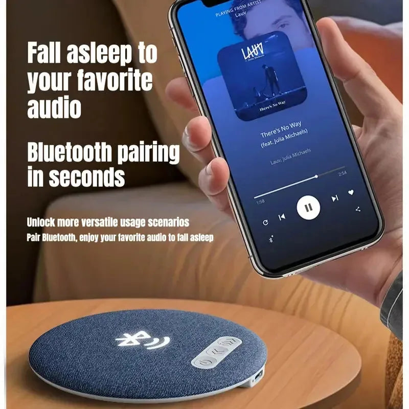 Altavoz Bluetooth ultraplano para debajo de la almohada