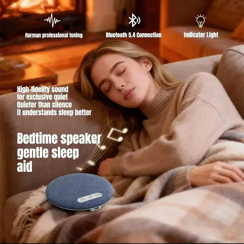 Altavoz Bluetooth ultraplano para debajo de la almohada
